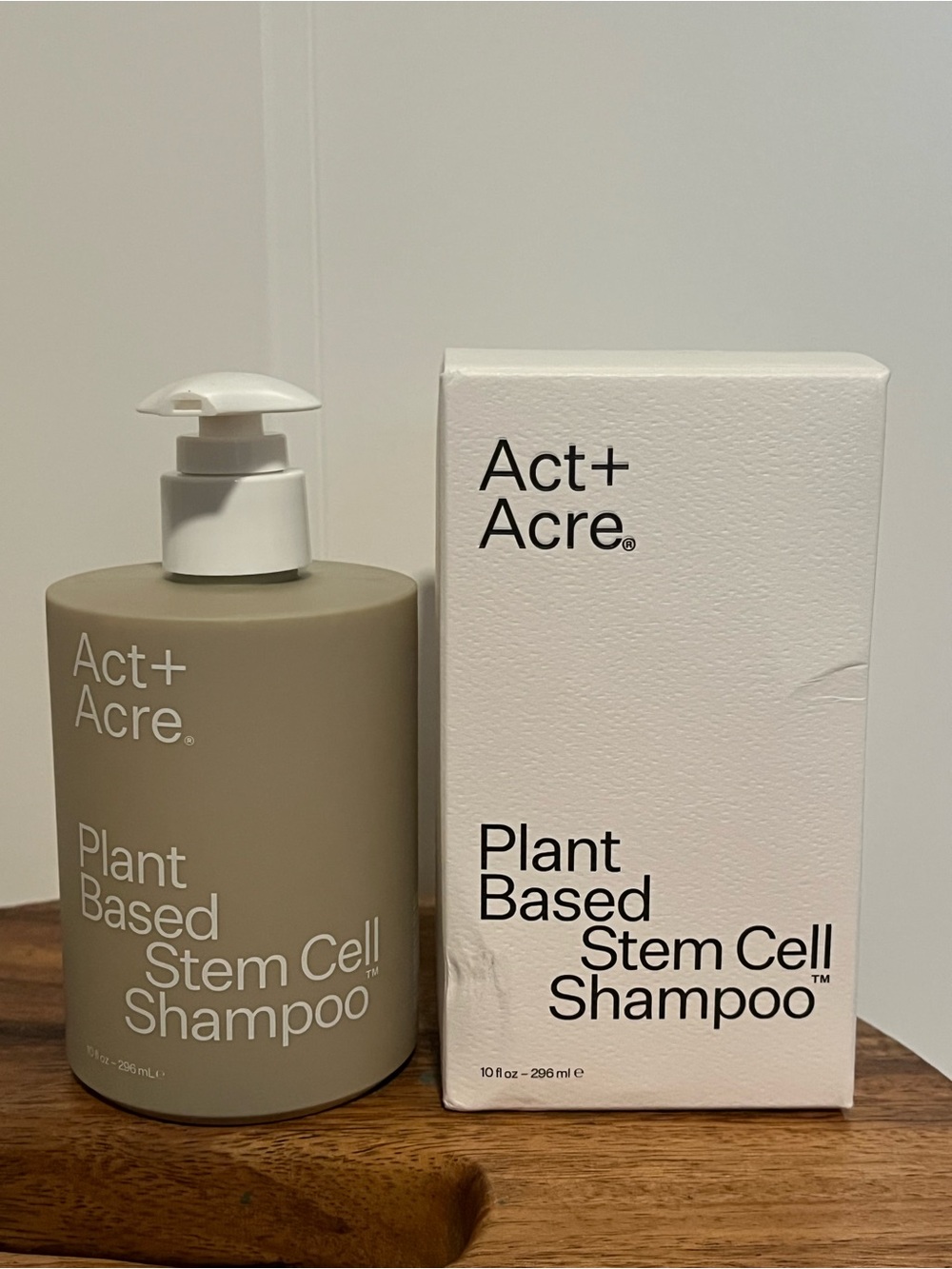 Act + Acre Plant-Based Stem Cell Shampoo - 10fl oz